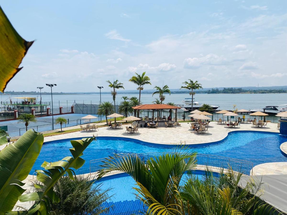 Belissimo Flat No Lake Side - Beira Lago Brasília Luaran gambar