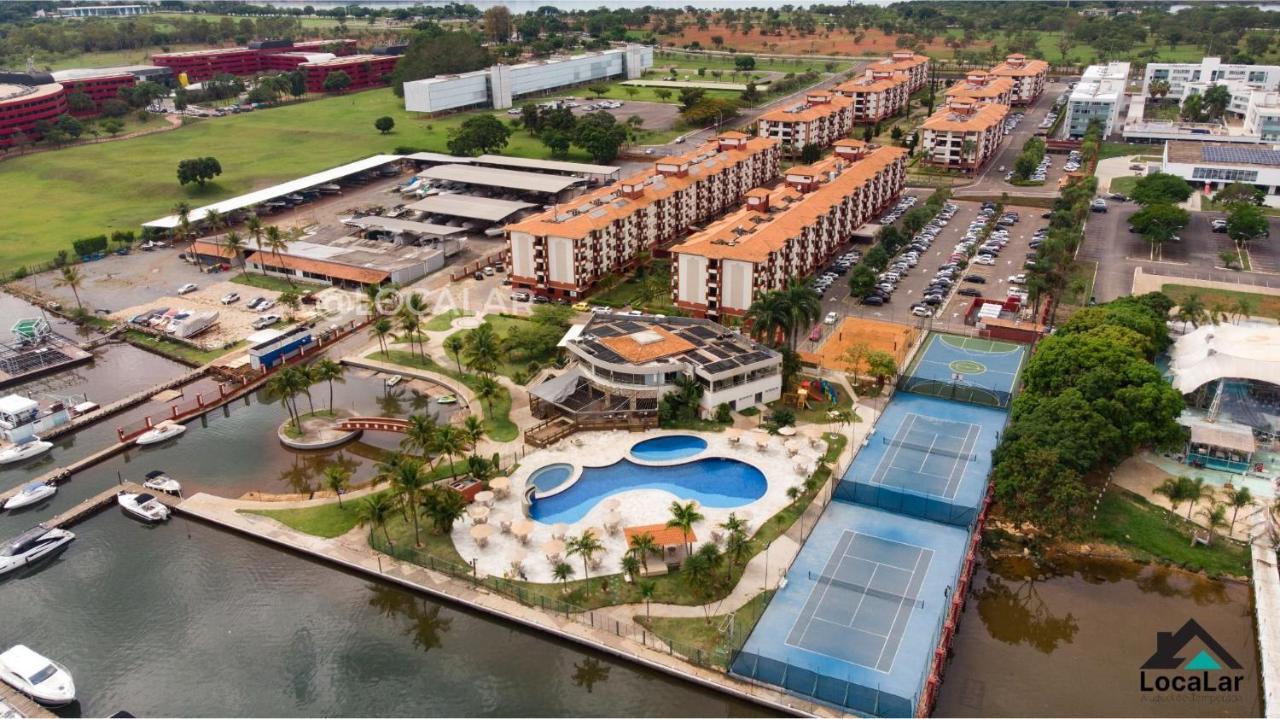 Belissimo Flat No Lake Side - Beira Lago Brasília Luaran gambar