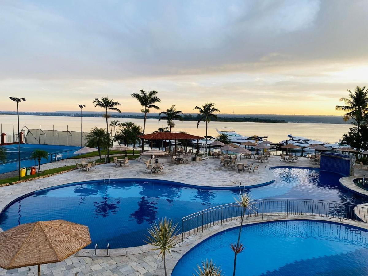 Belissimo Flat No Lake Side - Beira Lago Brasília Luaran gambar