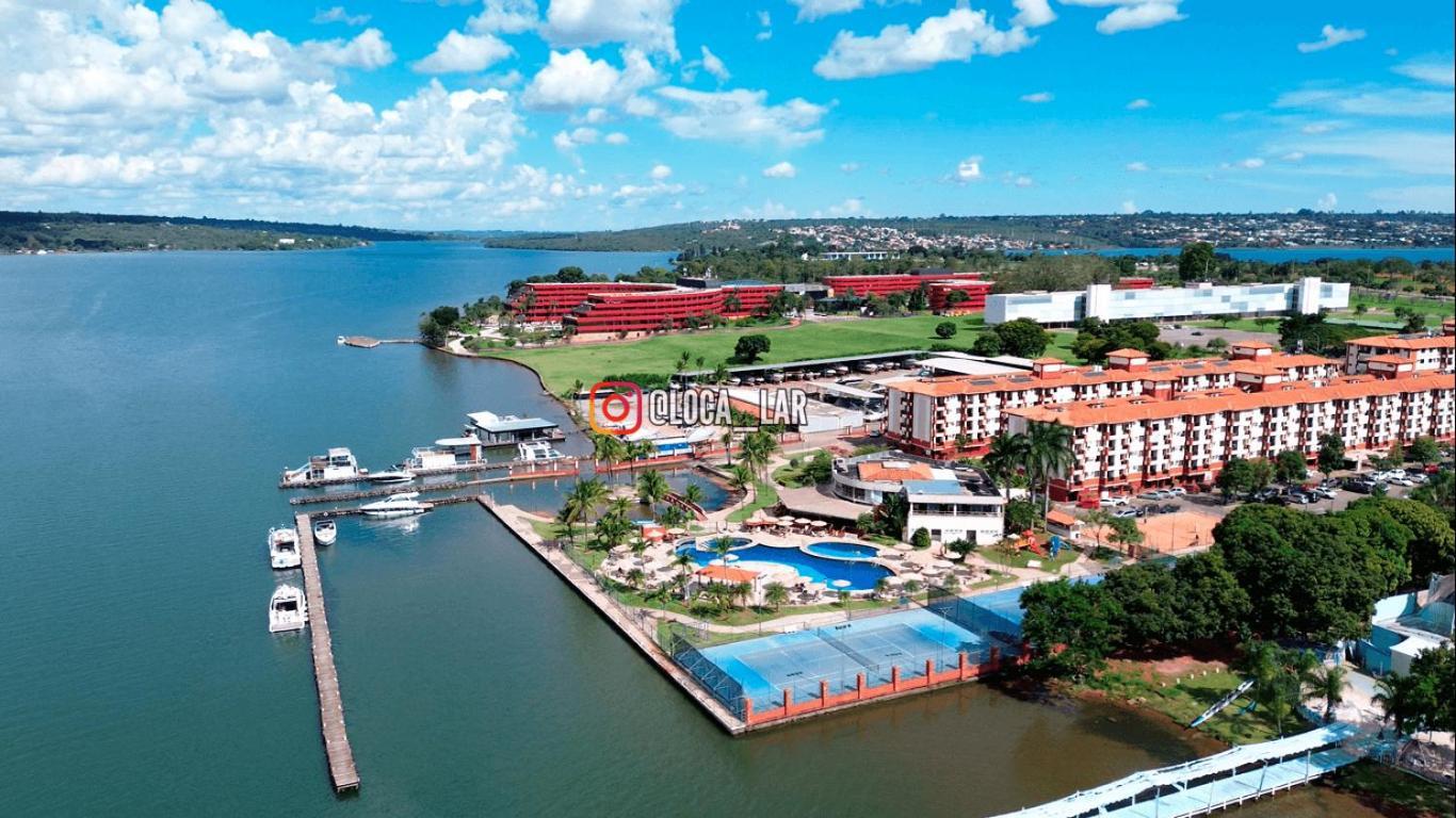 Belissimo Flat No Lake Side - Beira Lago Brasília Luaran gambar