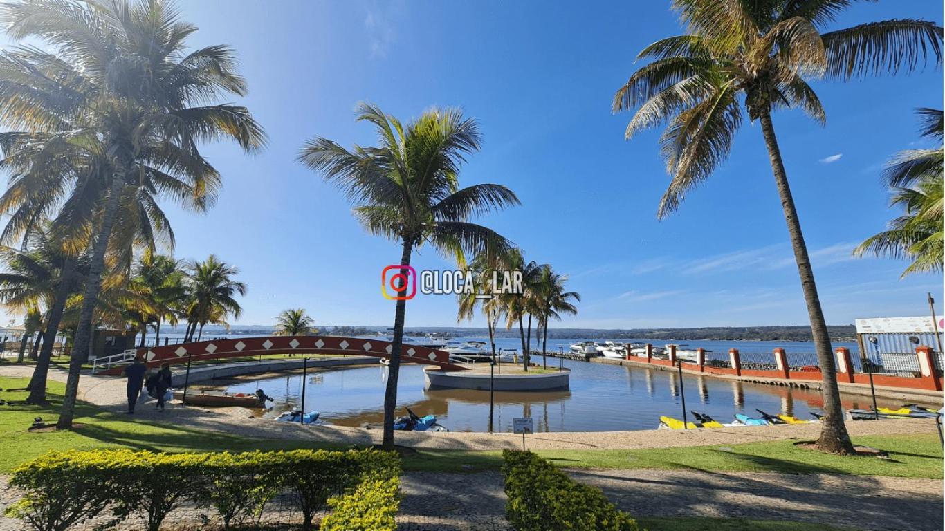Belissimo Flat No Lake Side - Beira Lago Brasília Luaran gambar