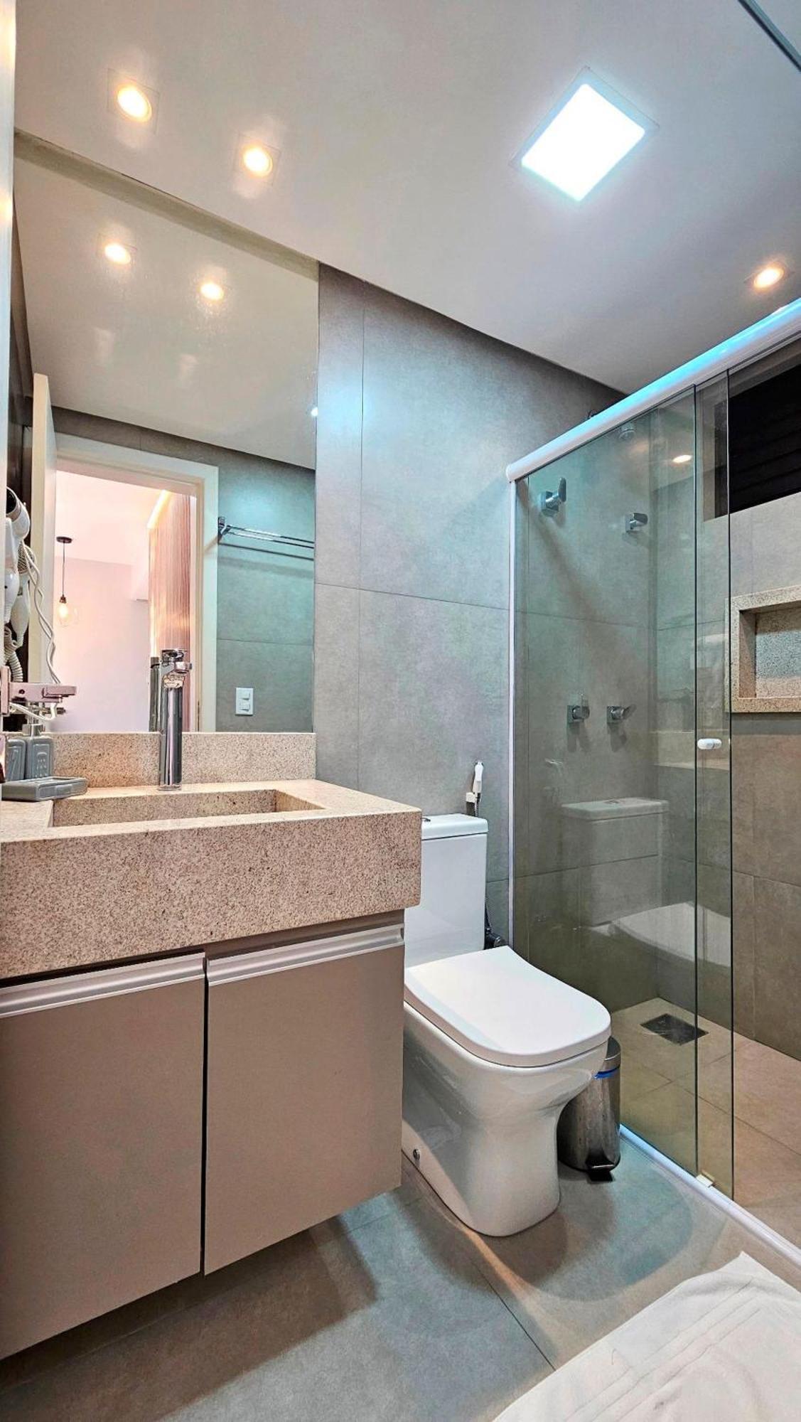 Belissimo Flat No Lake Side - Beira Lago Brasília Luaran gambar