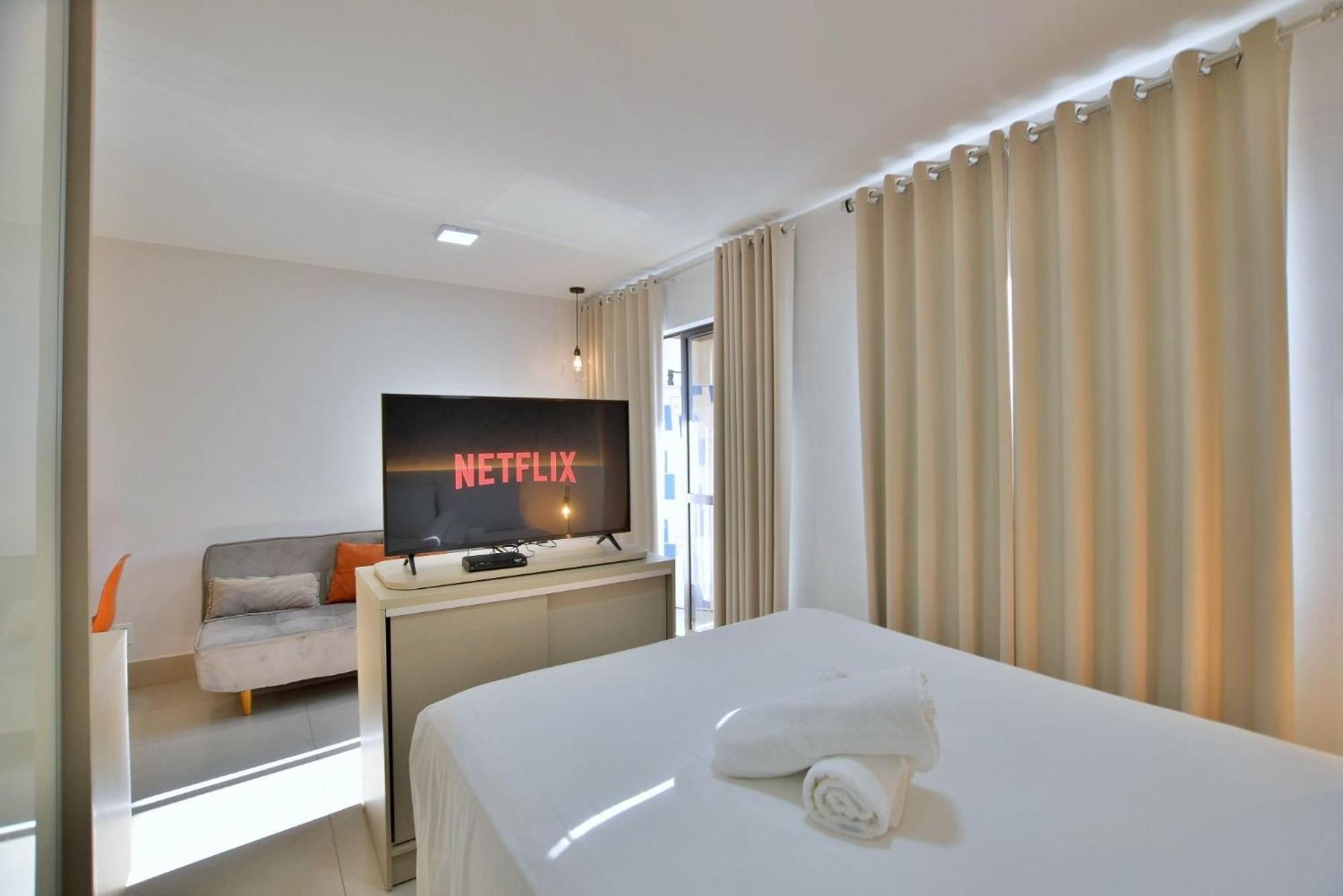 Belissimo Flat No Lake Side - Beira Lago Brasília Luaran gambar