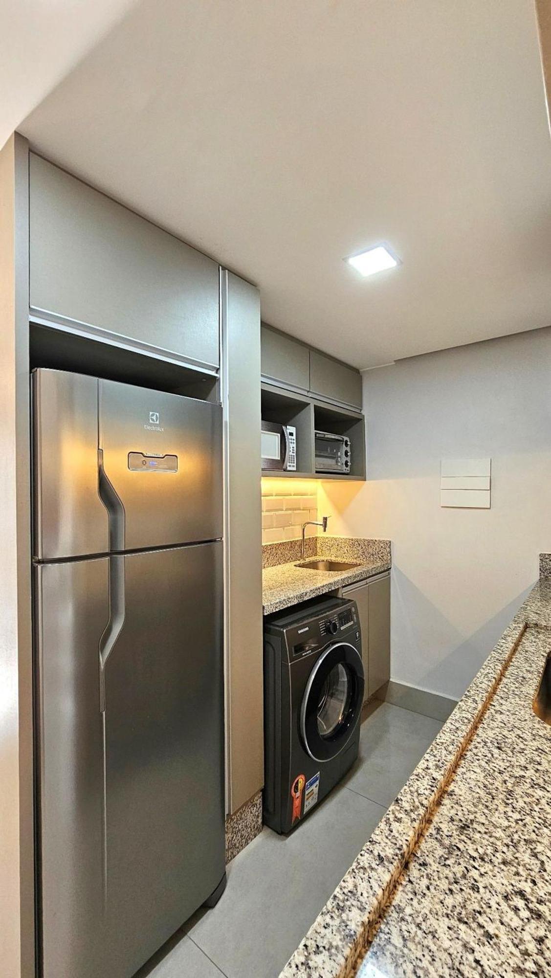 Belissimo Flat No Lake Side - Beira Lago Brasília Luaran gambar
