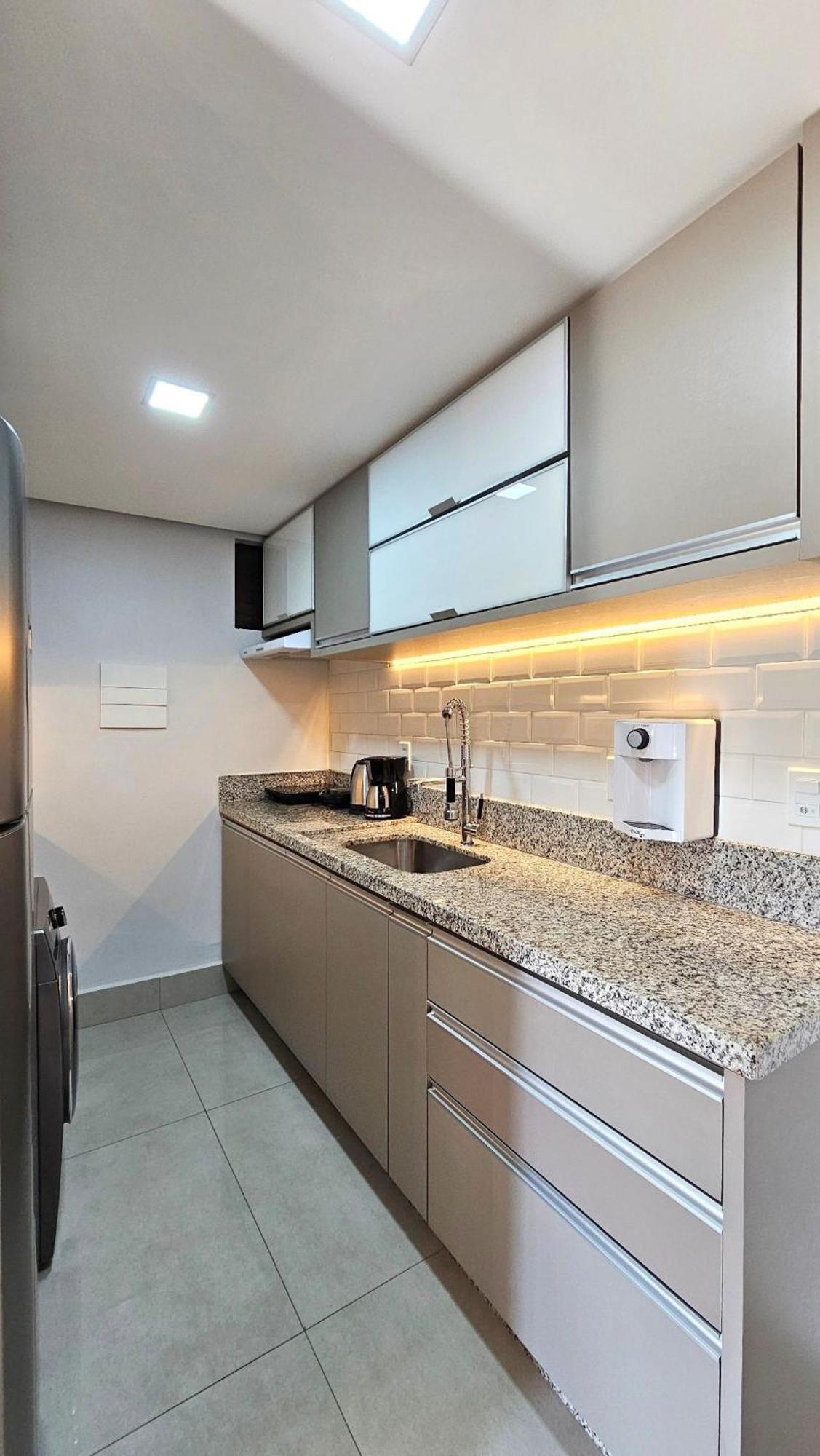 Belissimo Flat No Lake Side - Beira Lago Brasília Luaran gambar