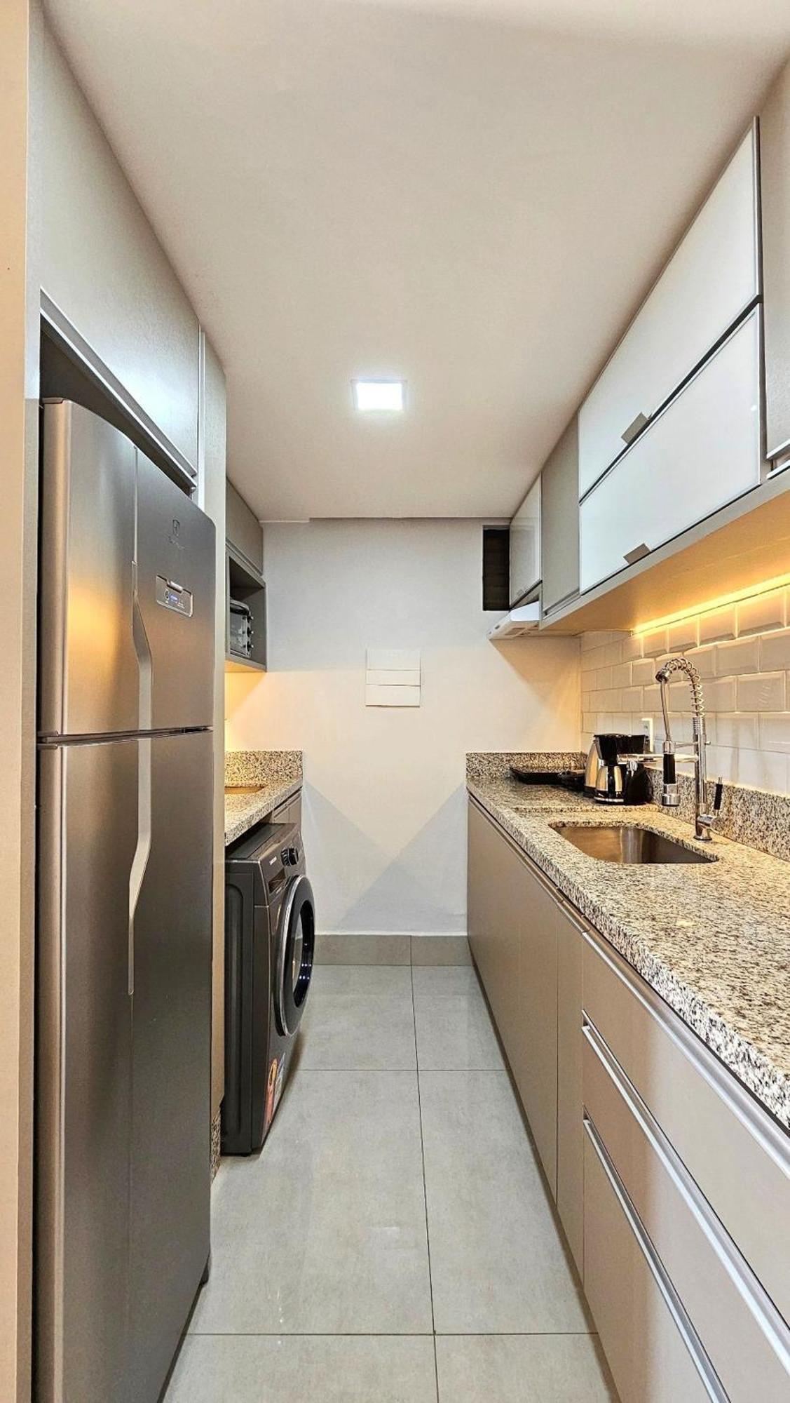 Belissimo Flat No Lake Side - Beira Lago Brasília Luaran gambar