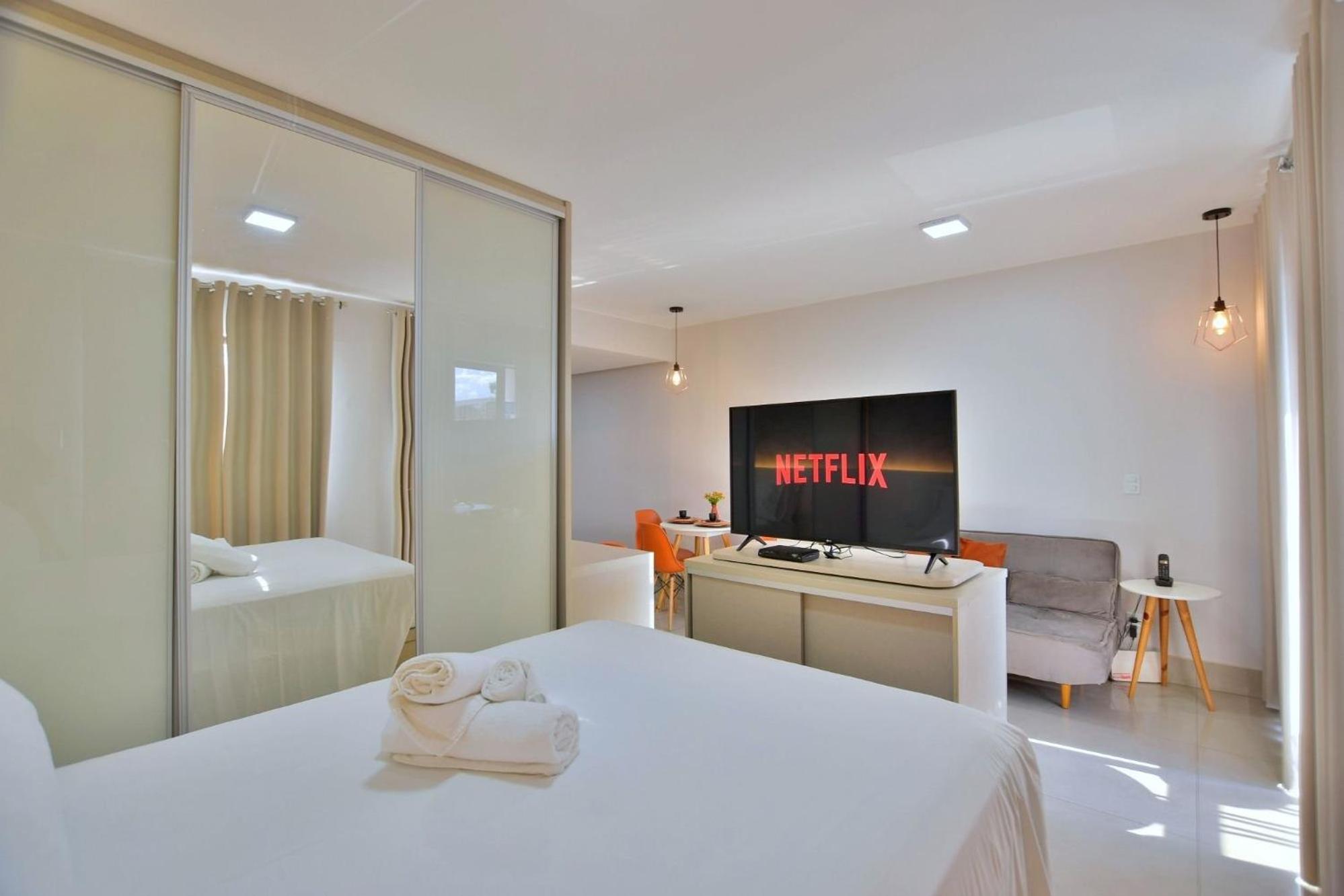Belissimo Flat No Lake Side - Beira Lago Brasília Luaran gambar